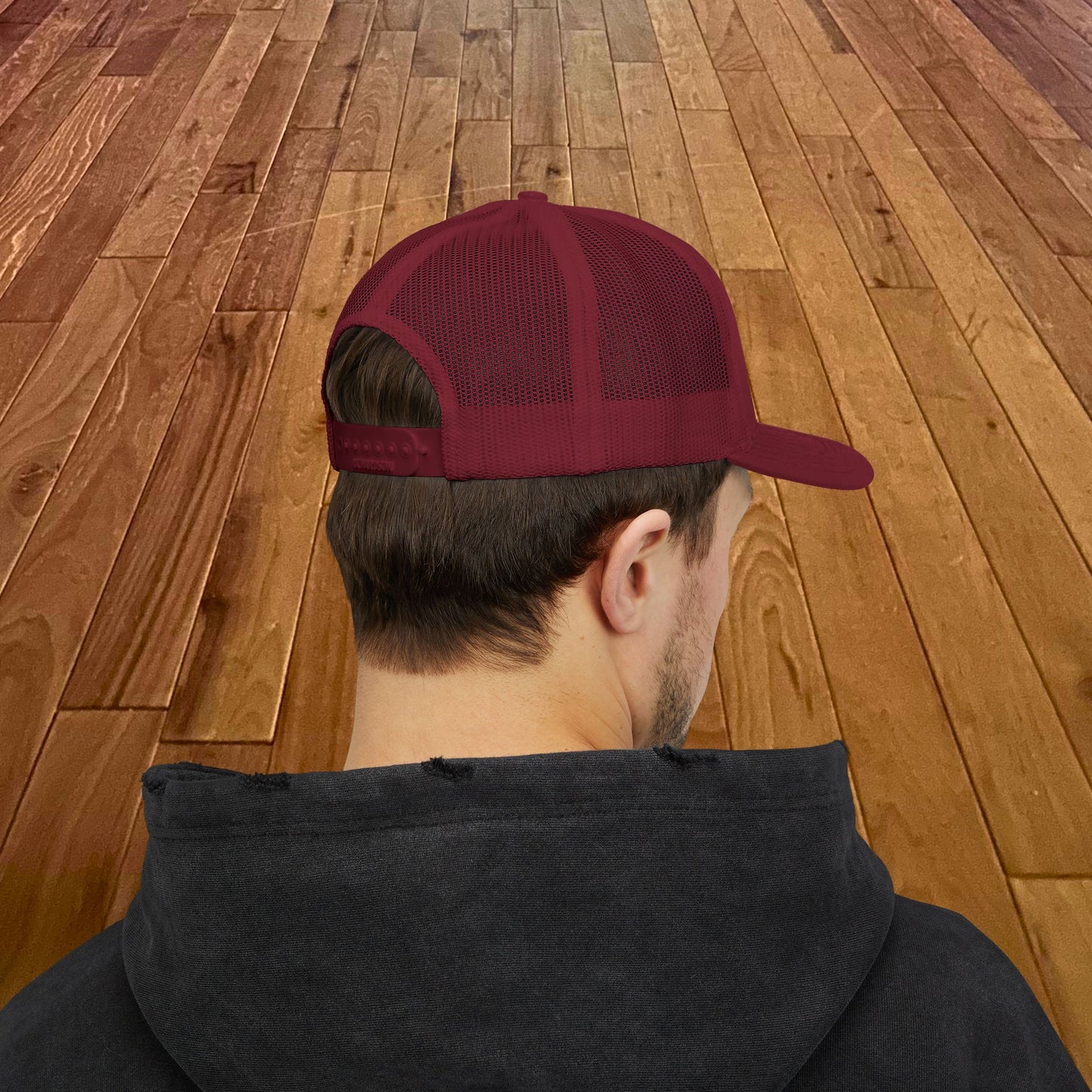 Triple-T Snapback Trucker Cap