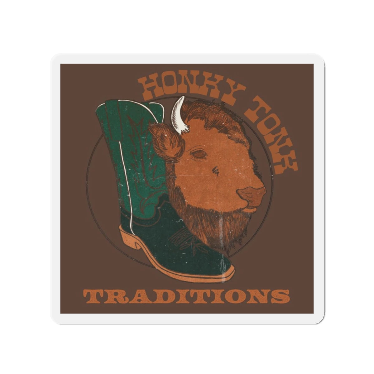 HTT Logo Magnet