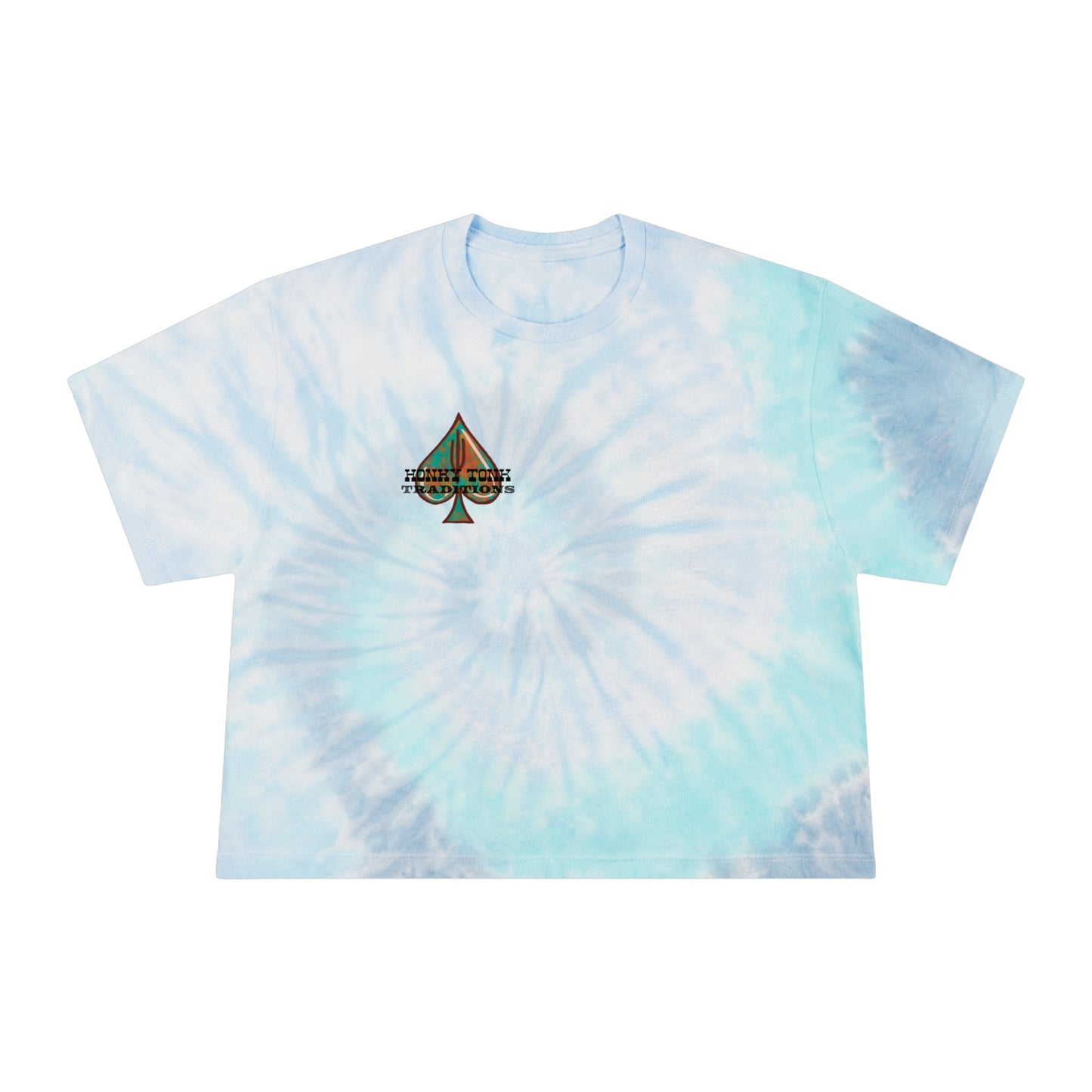 Ramblin Ma'am Tie-Dye Crop Tee