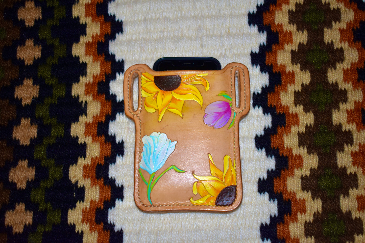 Leather Phone Holster
