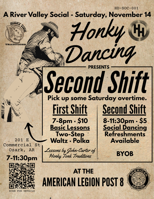 Second Shift: A River Valley Social