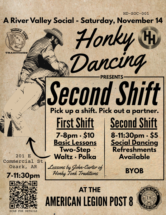Second Shift: A River Valley Social