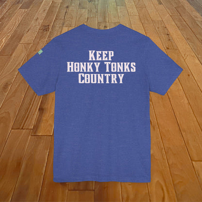 Keep Honky Tonks Country Tee