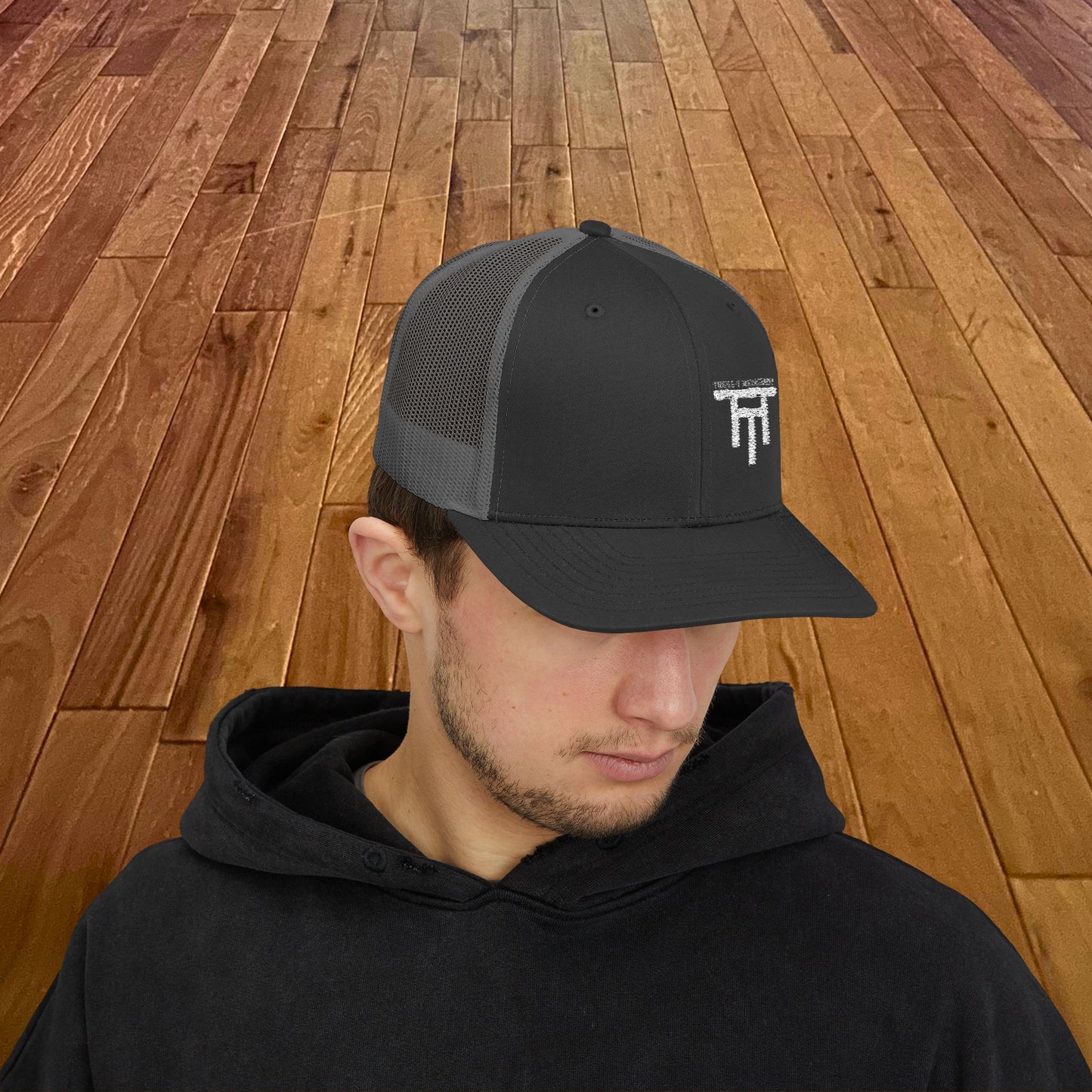 Triple-T Snapback Trucker Cap