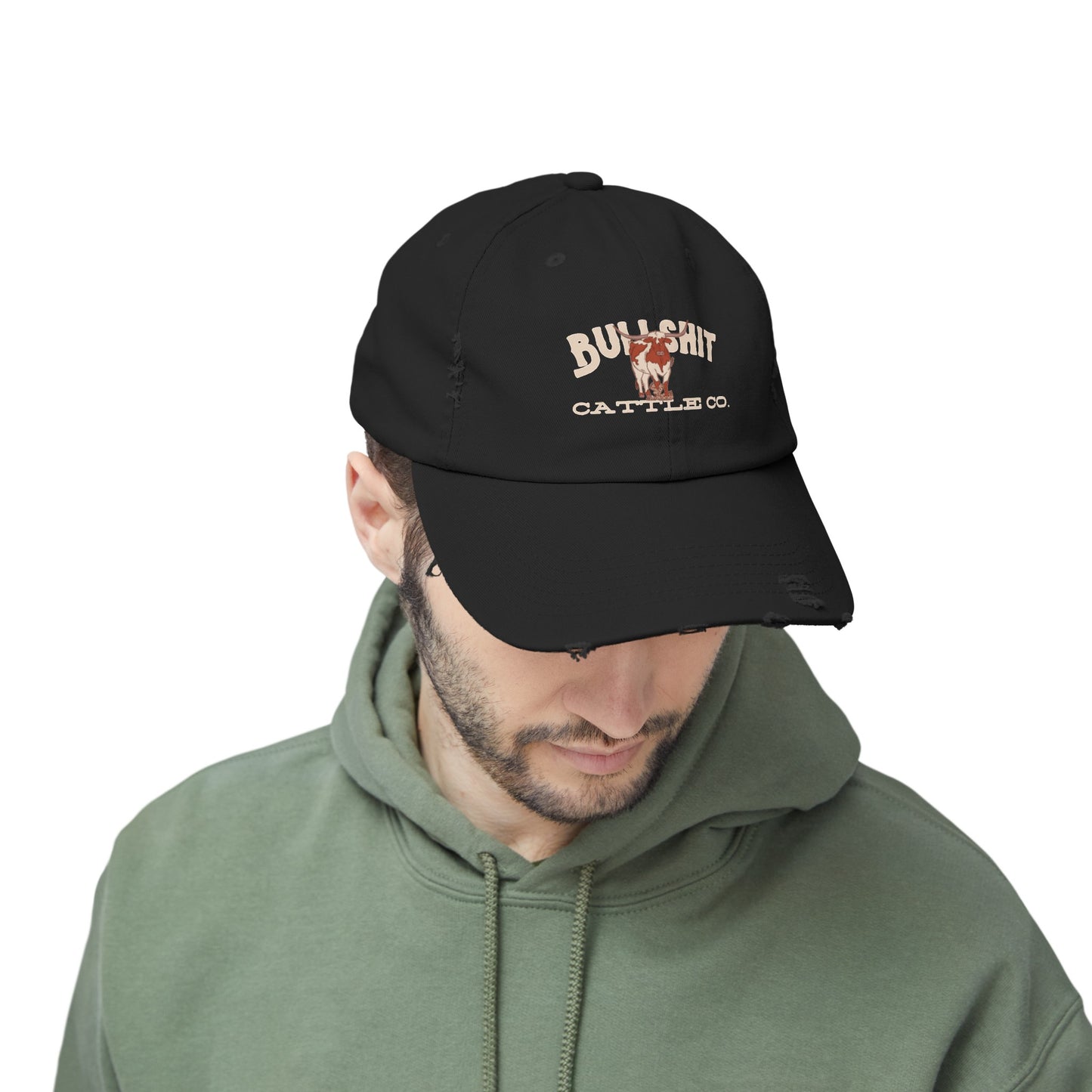 BCC Unisex Distressed Cap