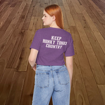 Keep Honky Tonks Country Tee