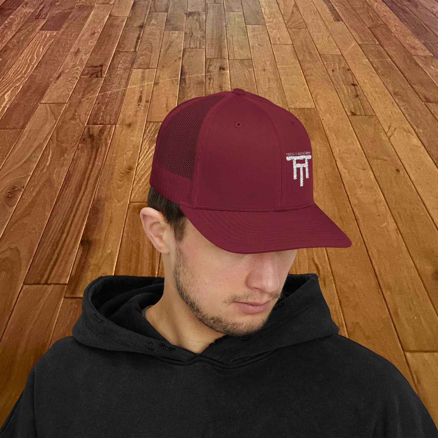 Triple-T Snapback Trucker Cap