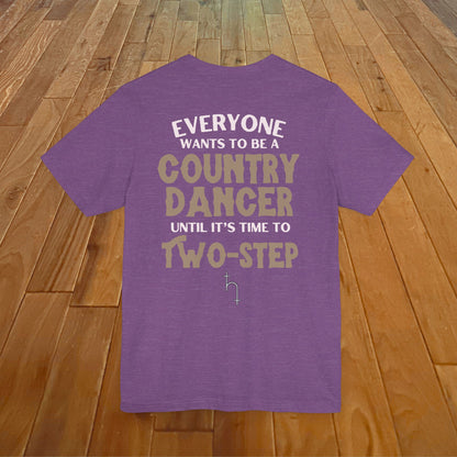 Everyone Wants To Be A Country Dancer (Two-Step) Dark