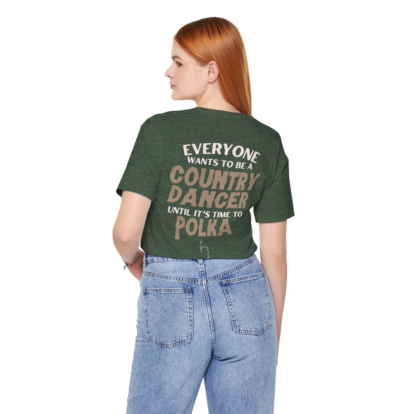 Everyone Wants To Be A Country Dancer (Polka) Dark