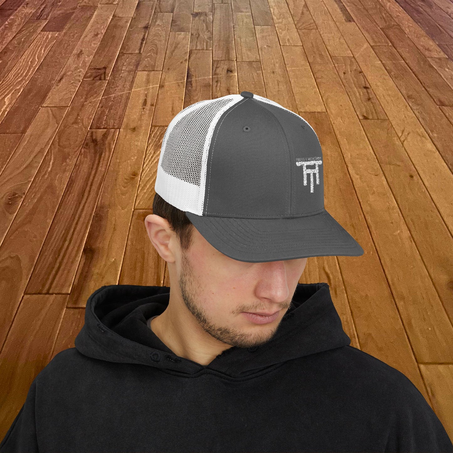 Triple-T Snapback Trucker Cap