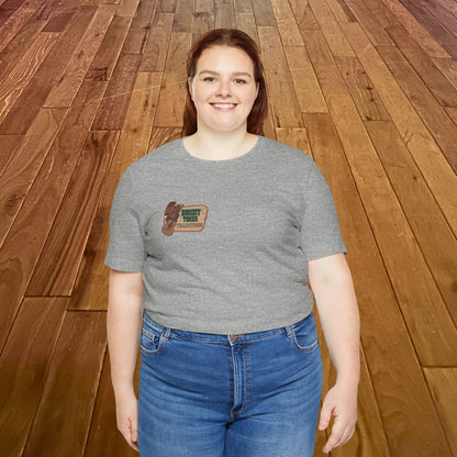Dancing Not Romancing Tee