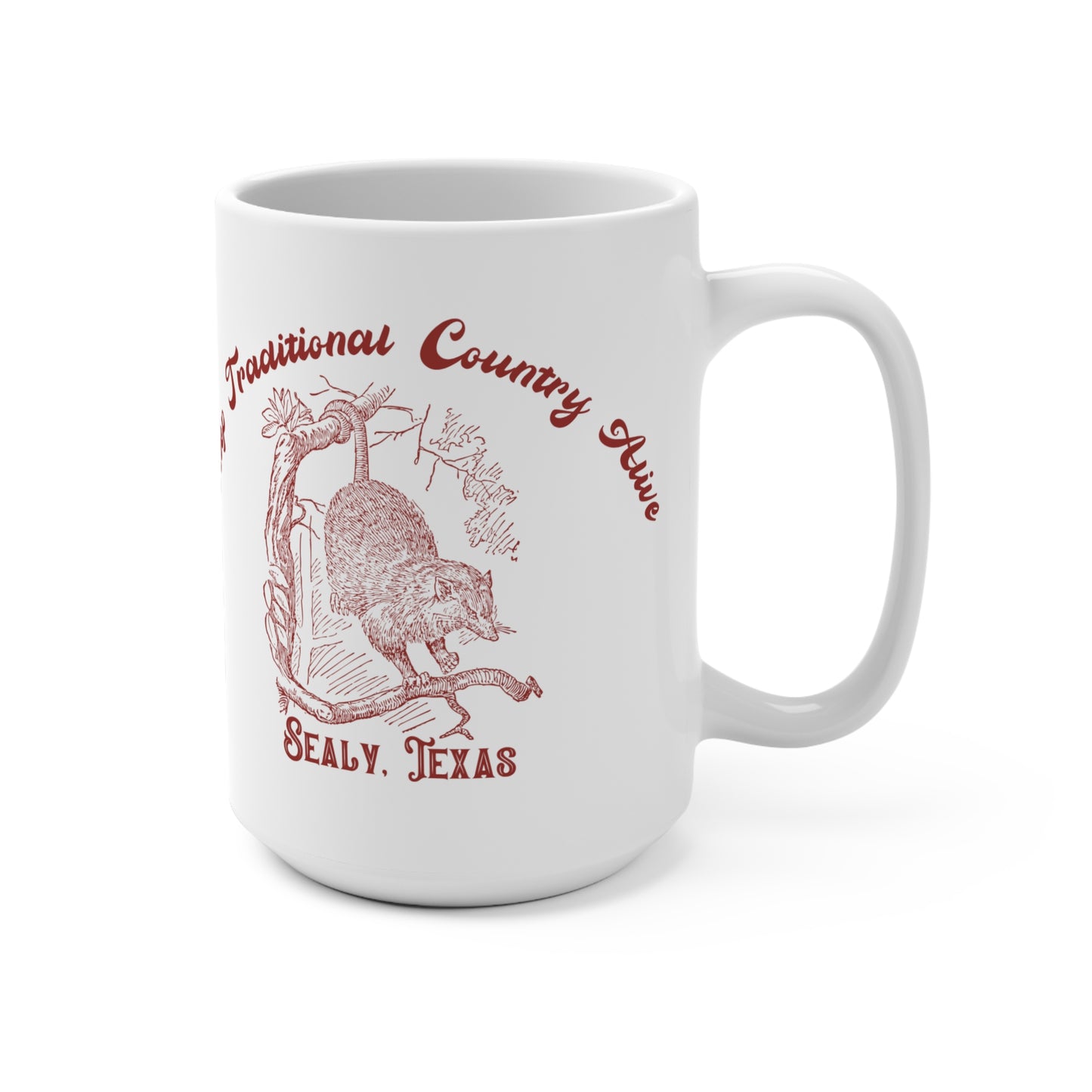 KTCA Mug 15oz