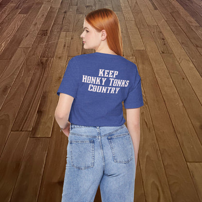 Keep Honky Tonks Country Tee