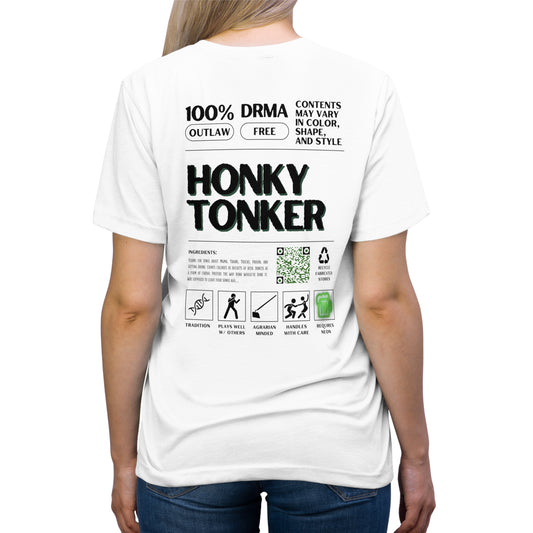 Honky Tonker Ingredients (Black)