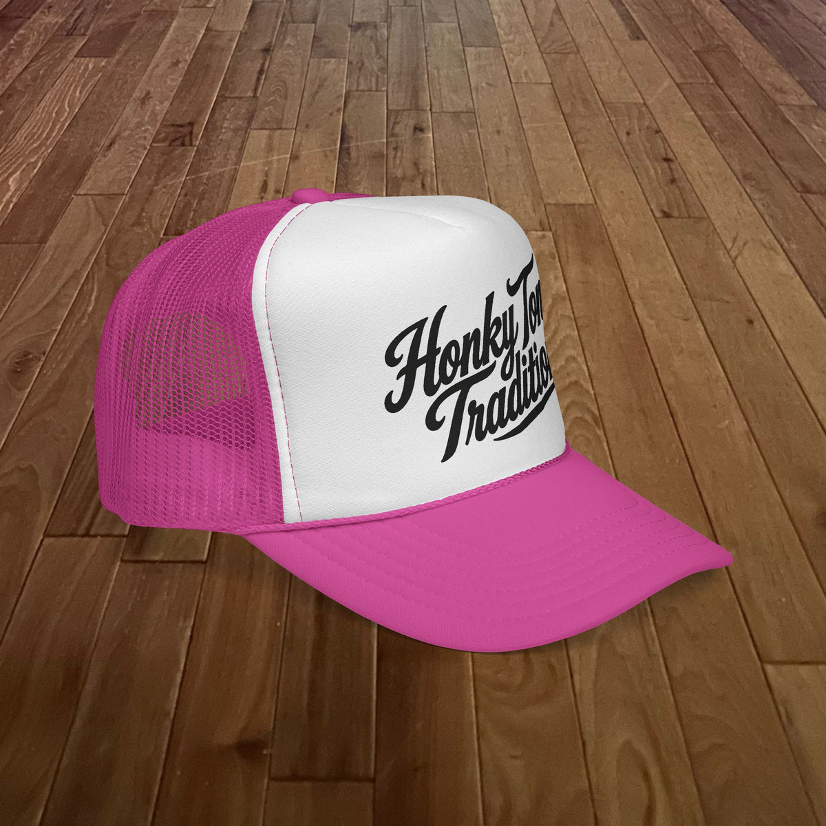 HTT Logo Trucker Hat