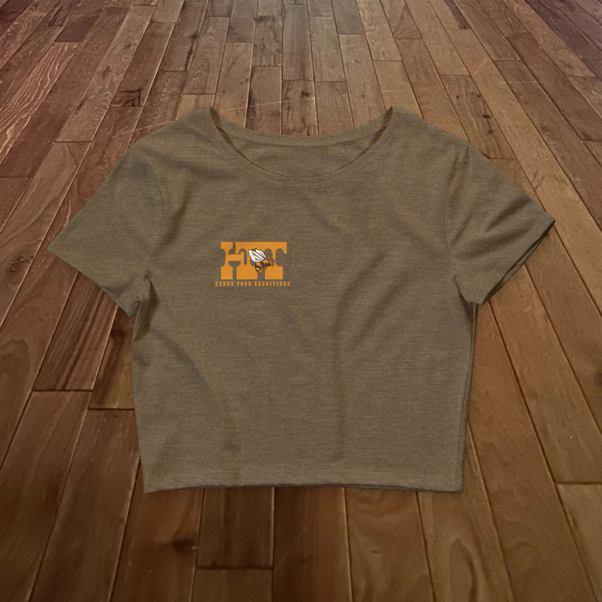 Honky Tonk Honey Crop Tee