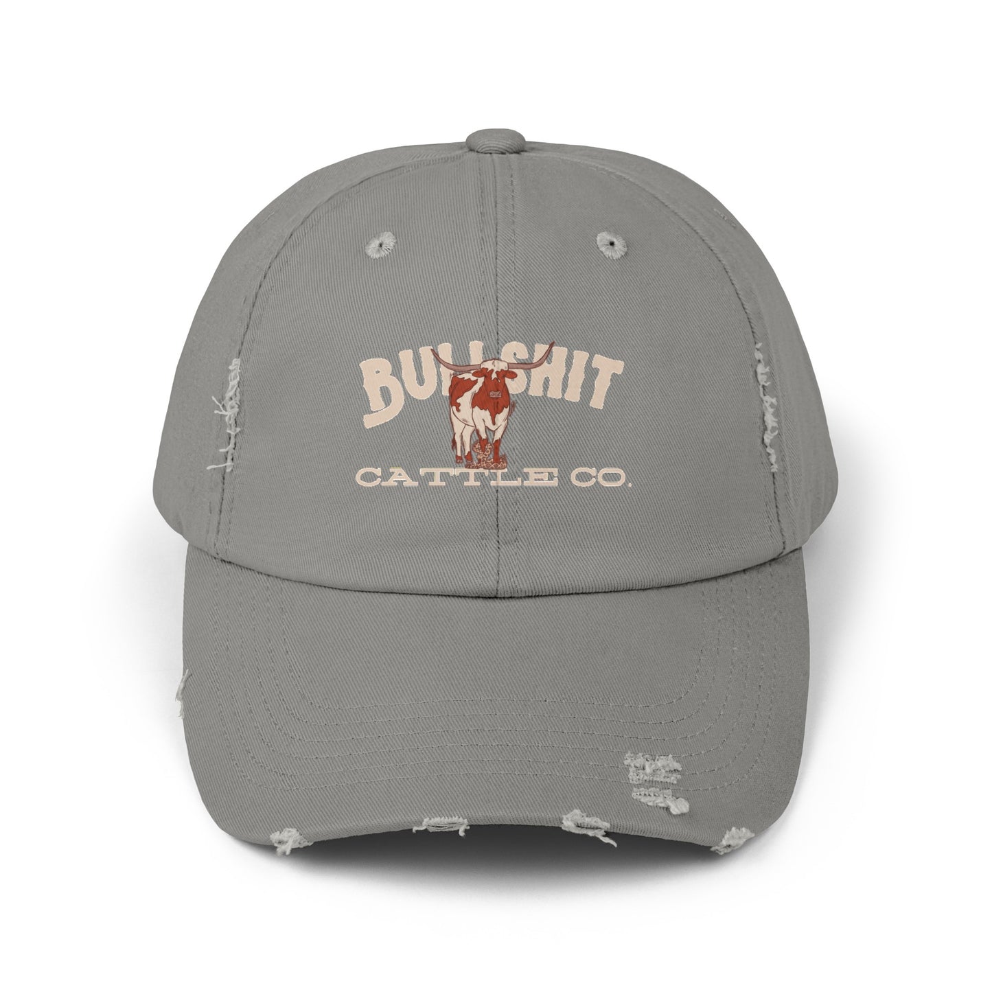 BCC Unisex Distressed Cap