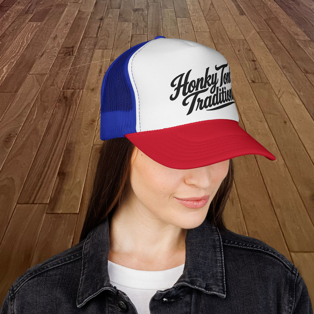 HTT Logo Trucker Hat