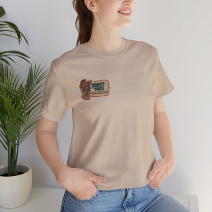 Dancing Not Romancing Tee