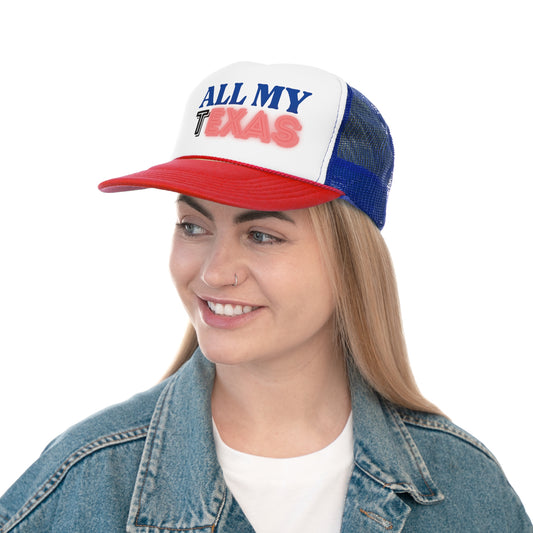 All My Exes Live In Texas Trucker Hat