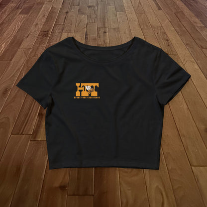 Honky Tonk Honey Crop Tee