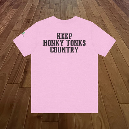 Keep Honky Tonks Country Tee
