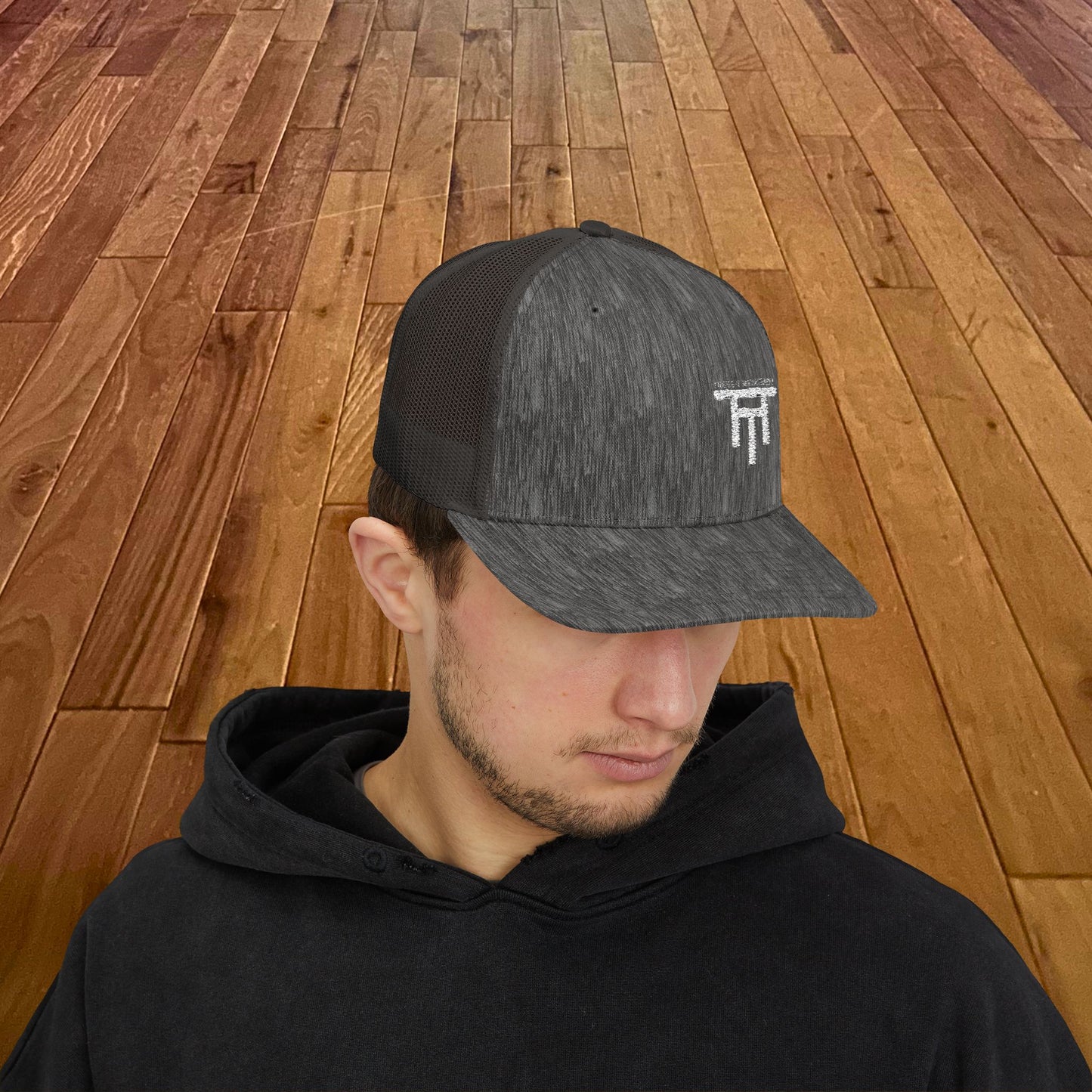 Triple-T Snapback Trucker Cap