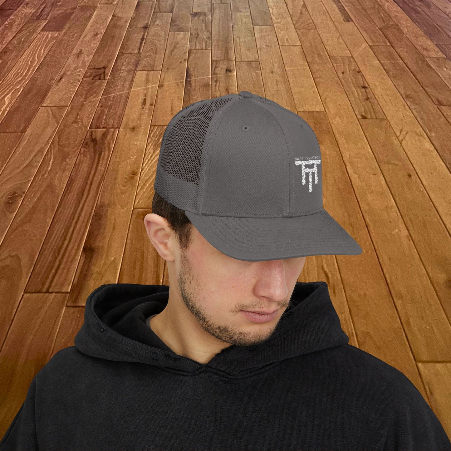 Triple-T Snapback Trucker Cap