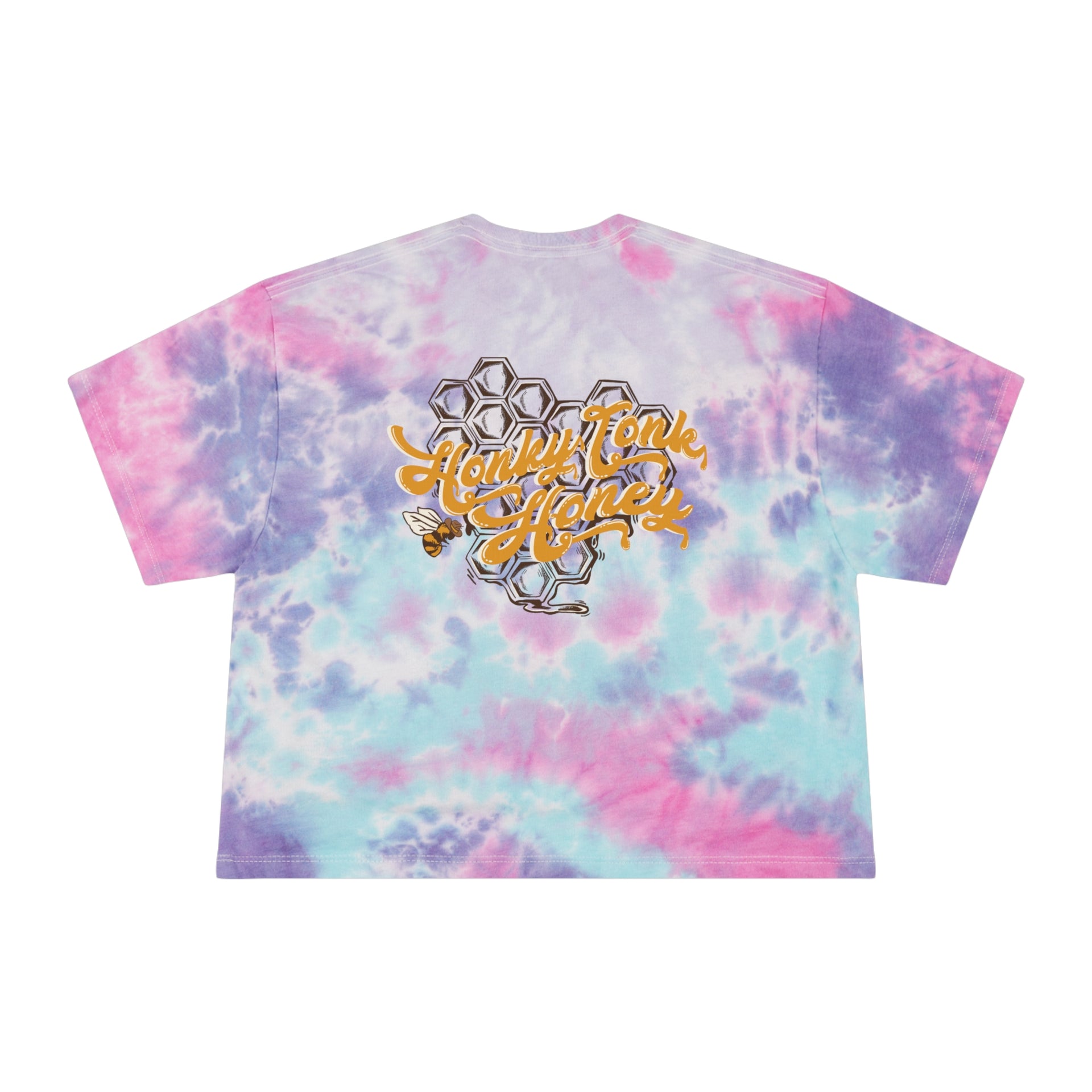 T-shirt Oversized Daydreamer Tie-dye Orange - Taille Unique - Occasion En Parfait état - Style Western