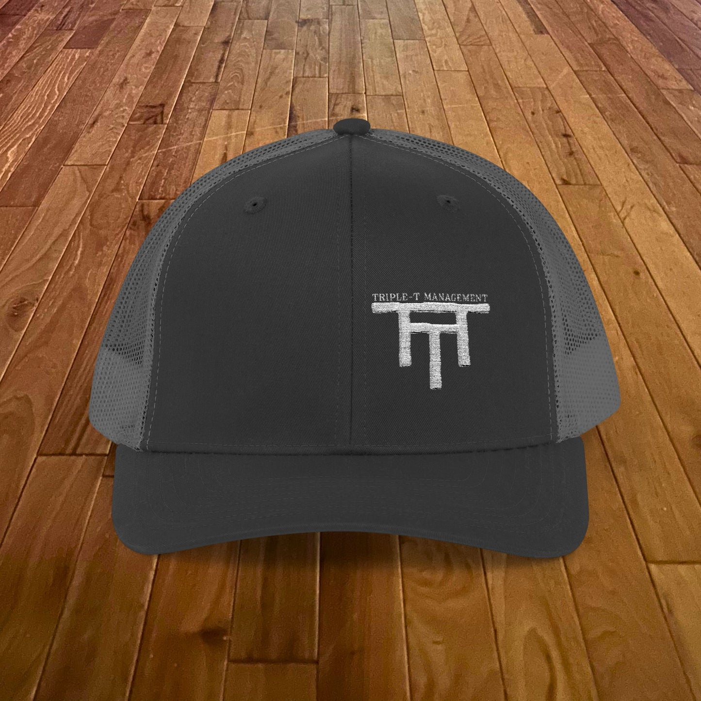 Triple-T Snapback Trucker Cap