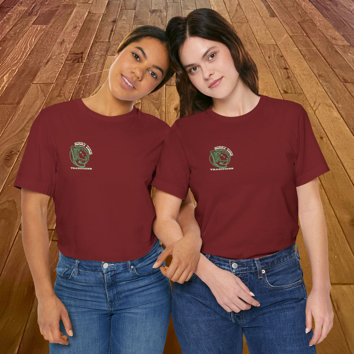 Dancing Not Romancing Tee