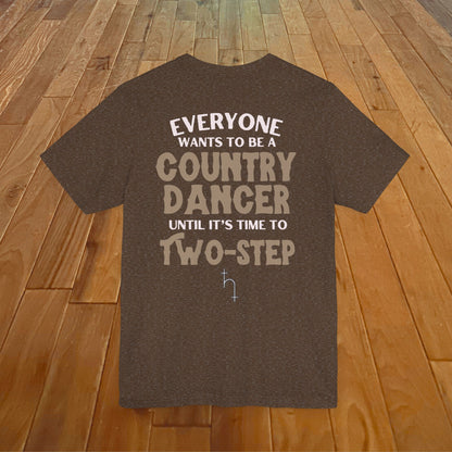 Everyone Wants To Be A Country Dancer (Two-Step) Dark