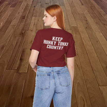 Keep Honky Tonks Country Tee