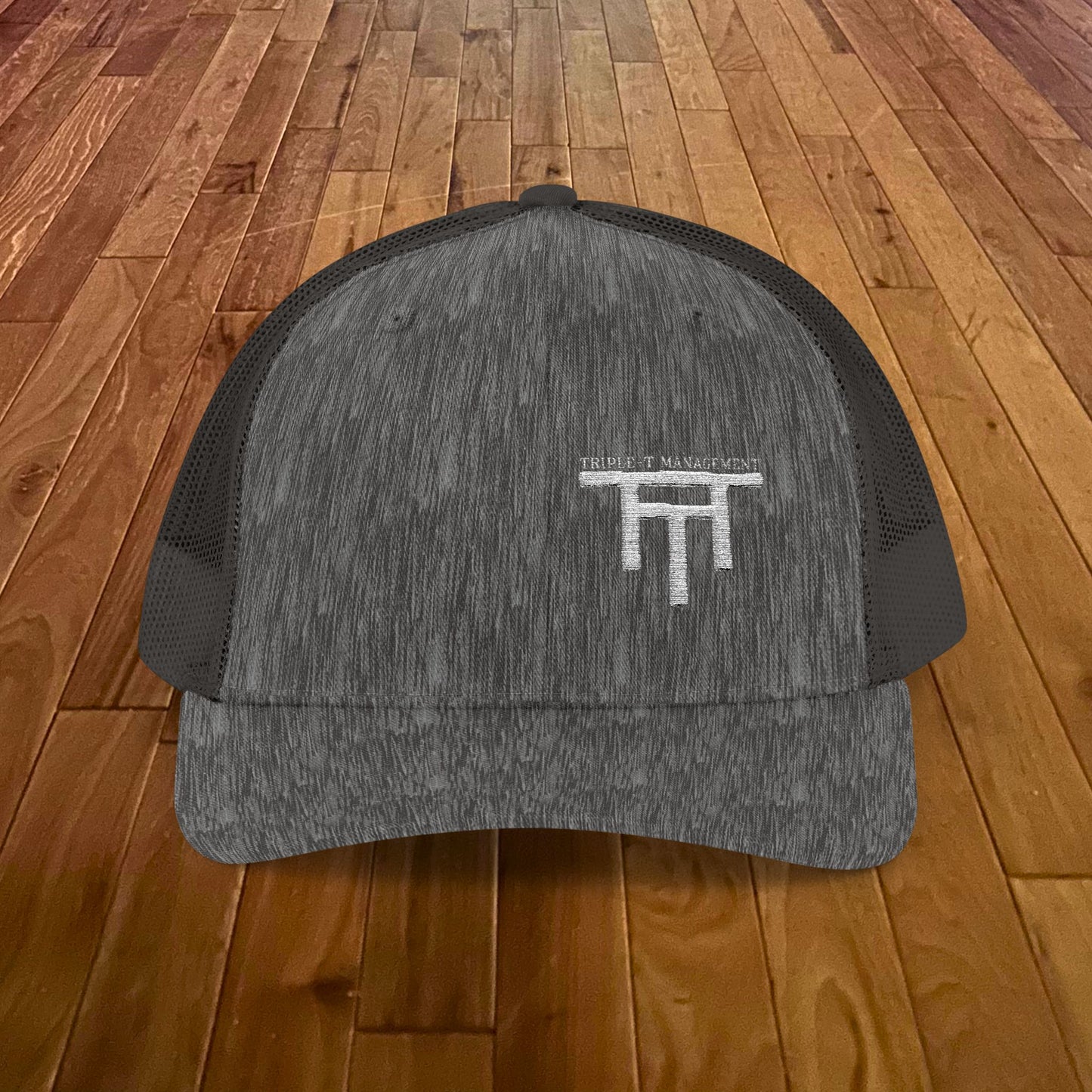 Triple-T Snapback Trucker Cap