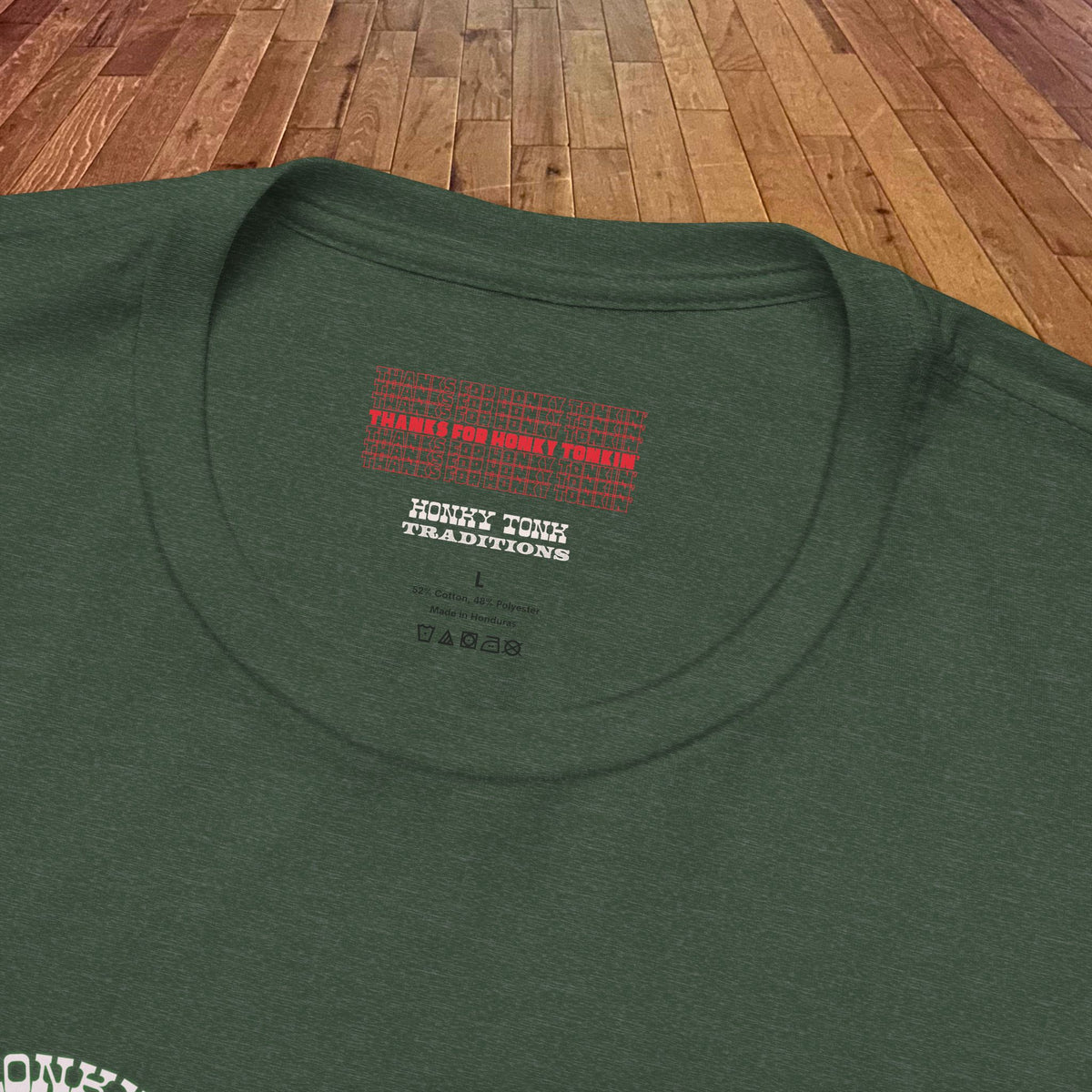 Dancing Not Romancing Tee