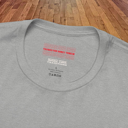 Dancing Not Romancing Tee
