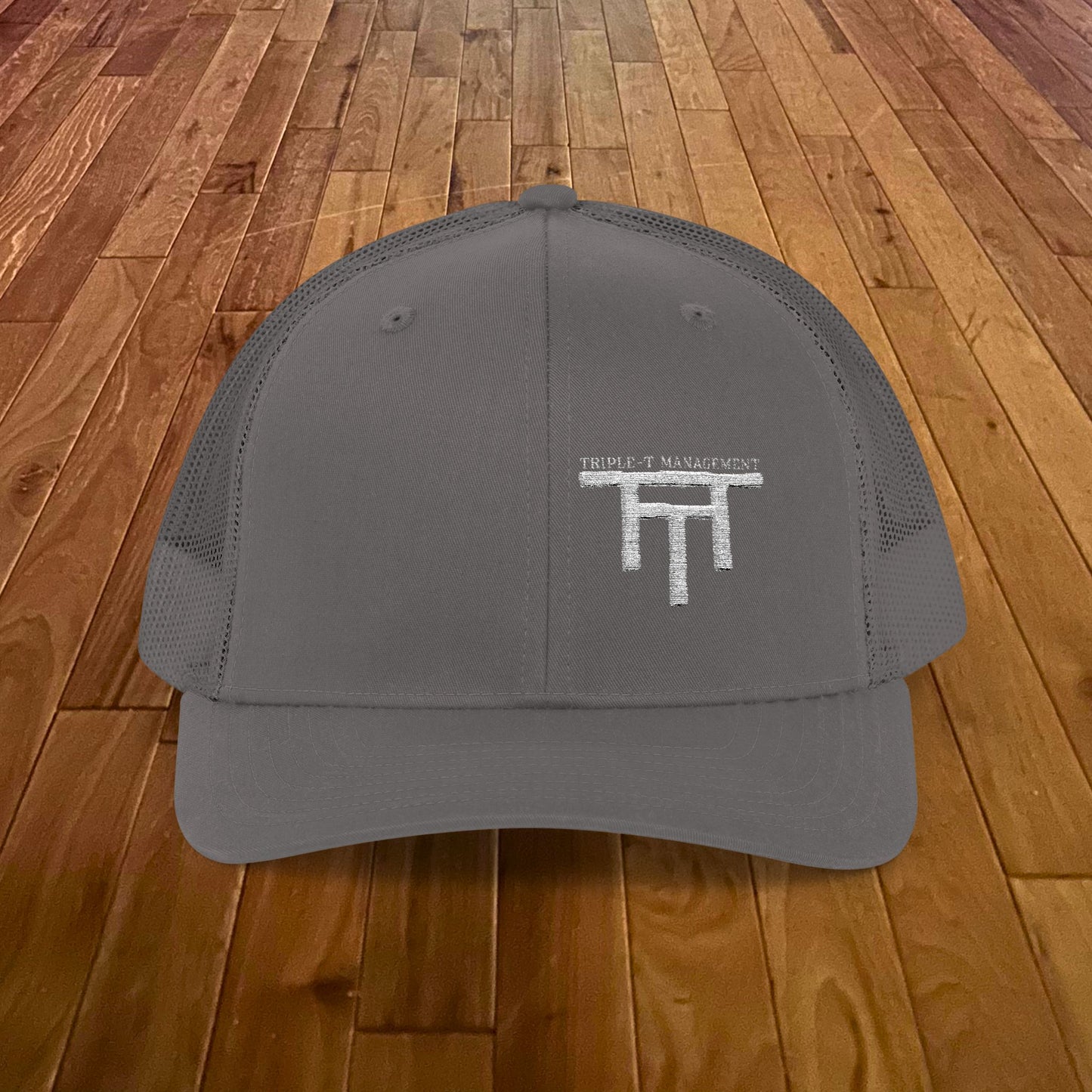 Triple-T Snapback Trucker Cap