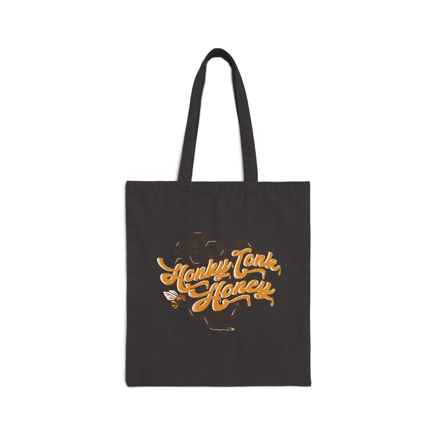 Cotton Canvas Tote Honky Tonk Honey/Ramblin' Ma'am Bag