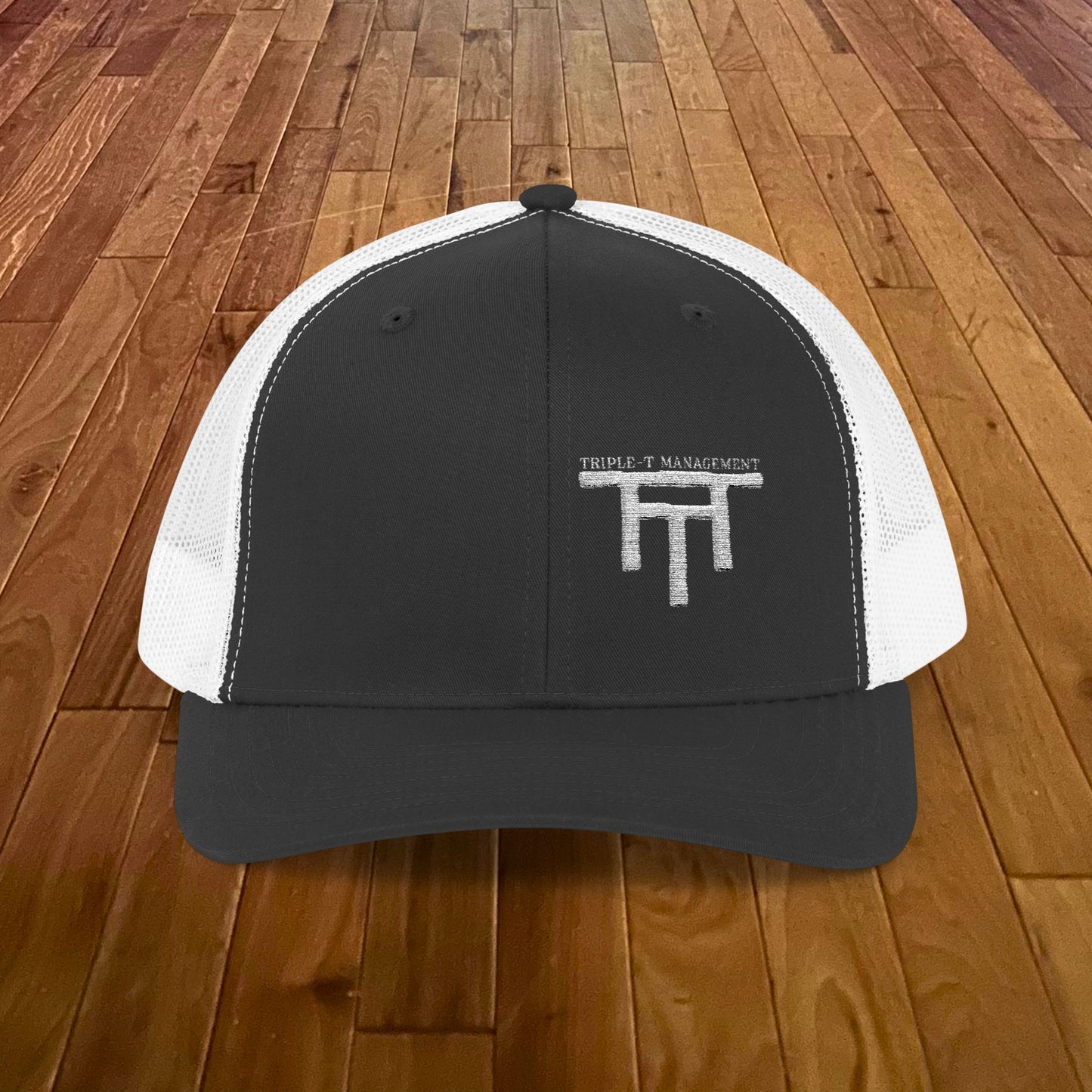 Triple-T Snapback Trucker Cap