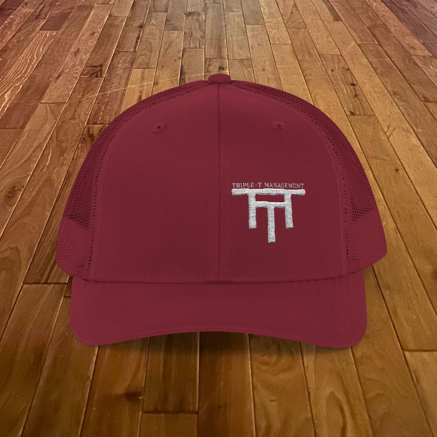 Triple-T Snapback Trucker Cap