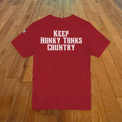 Keep Honky Tonks Country Tee