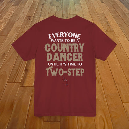 Everyone Wants To Be A Country Dancer (Two-Step) Dark