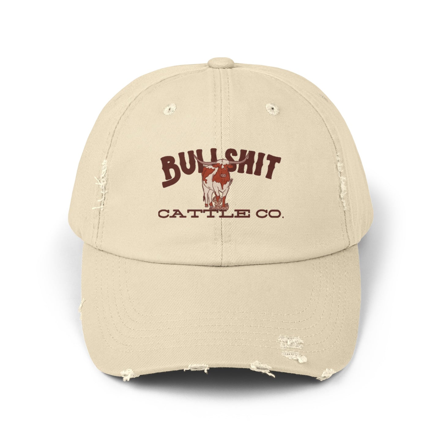 BCC Unisex Distressed Cap