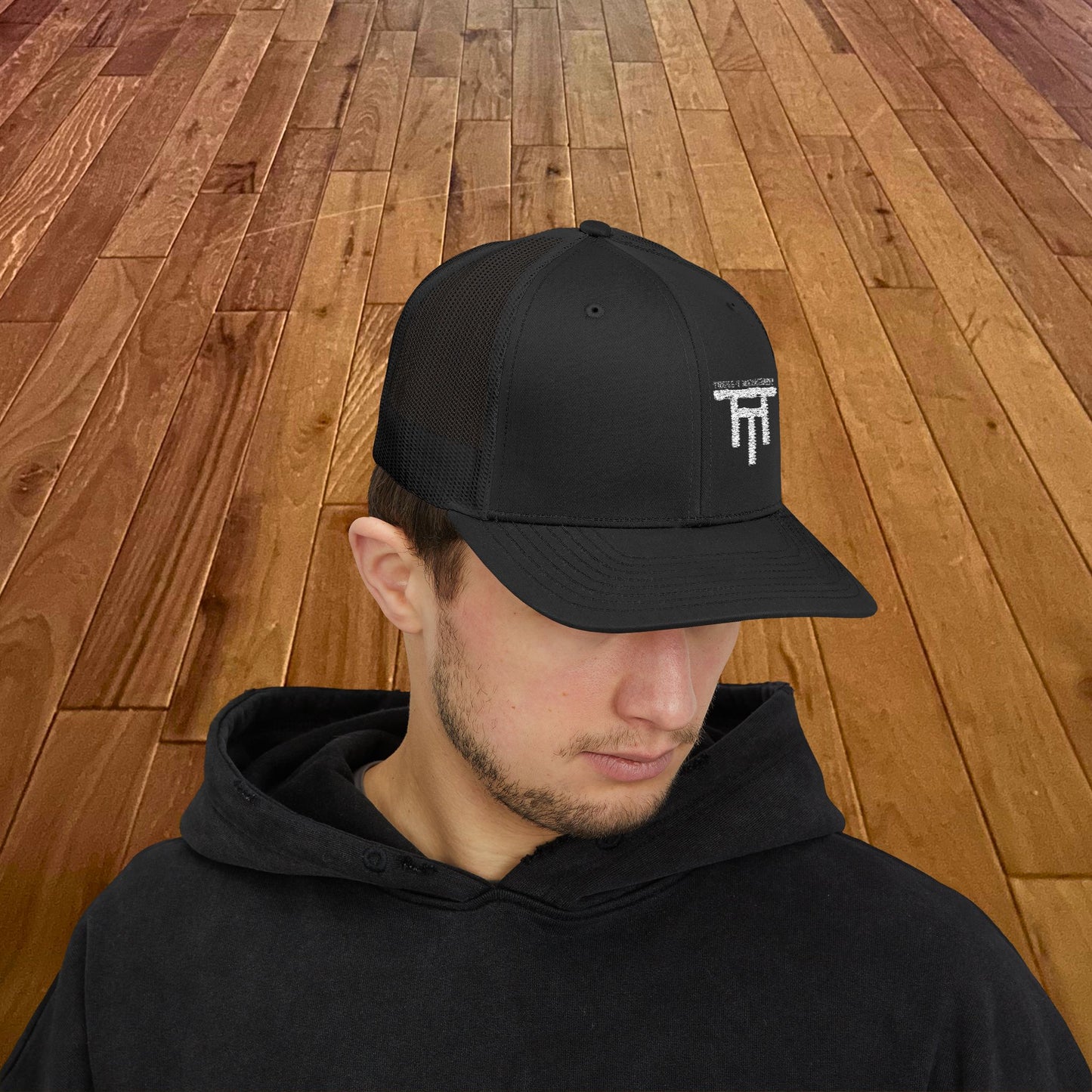 Triple-T Snapback Trucker Cap