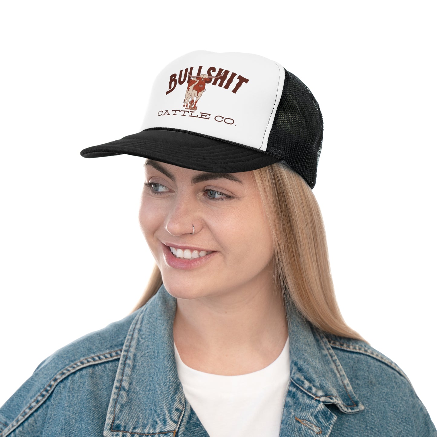 Bull$hit Trucker Hat