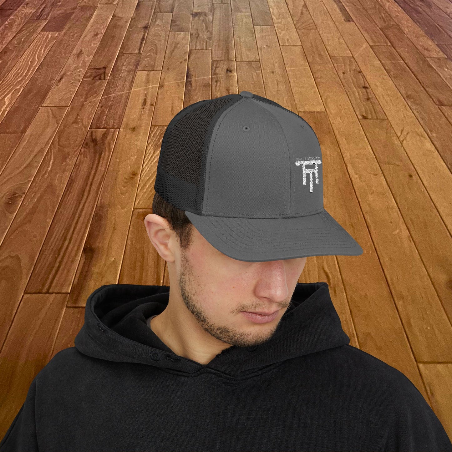 Triple-T Snapback Trucker Cap
