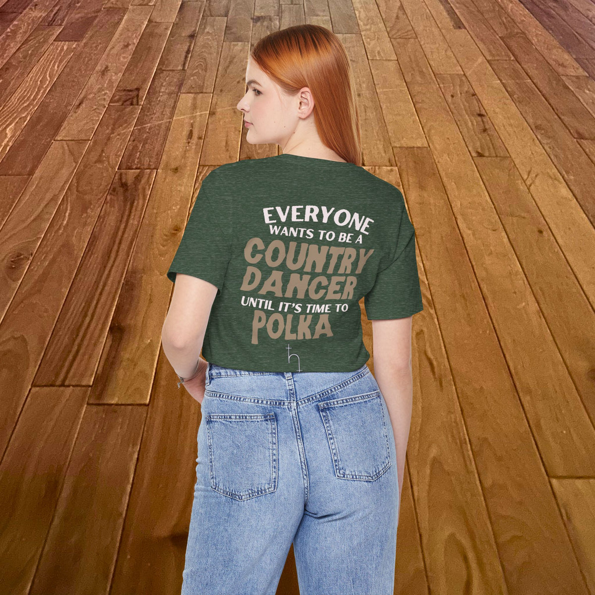 Everyone Wants To Be A Country Dancer (Polka) Dark