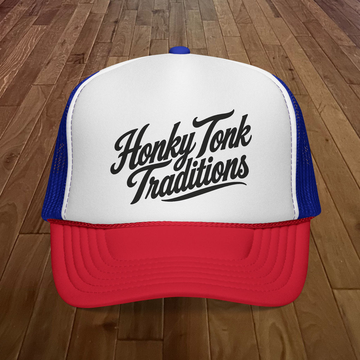 HTT Logo Trucker Hat