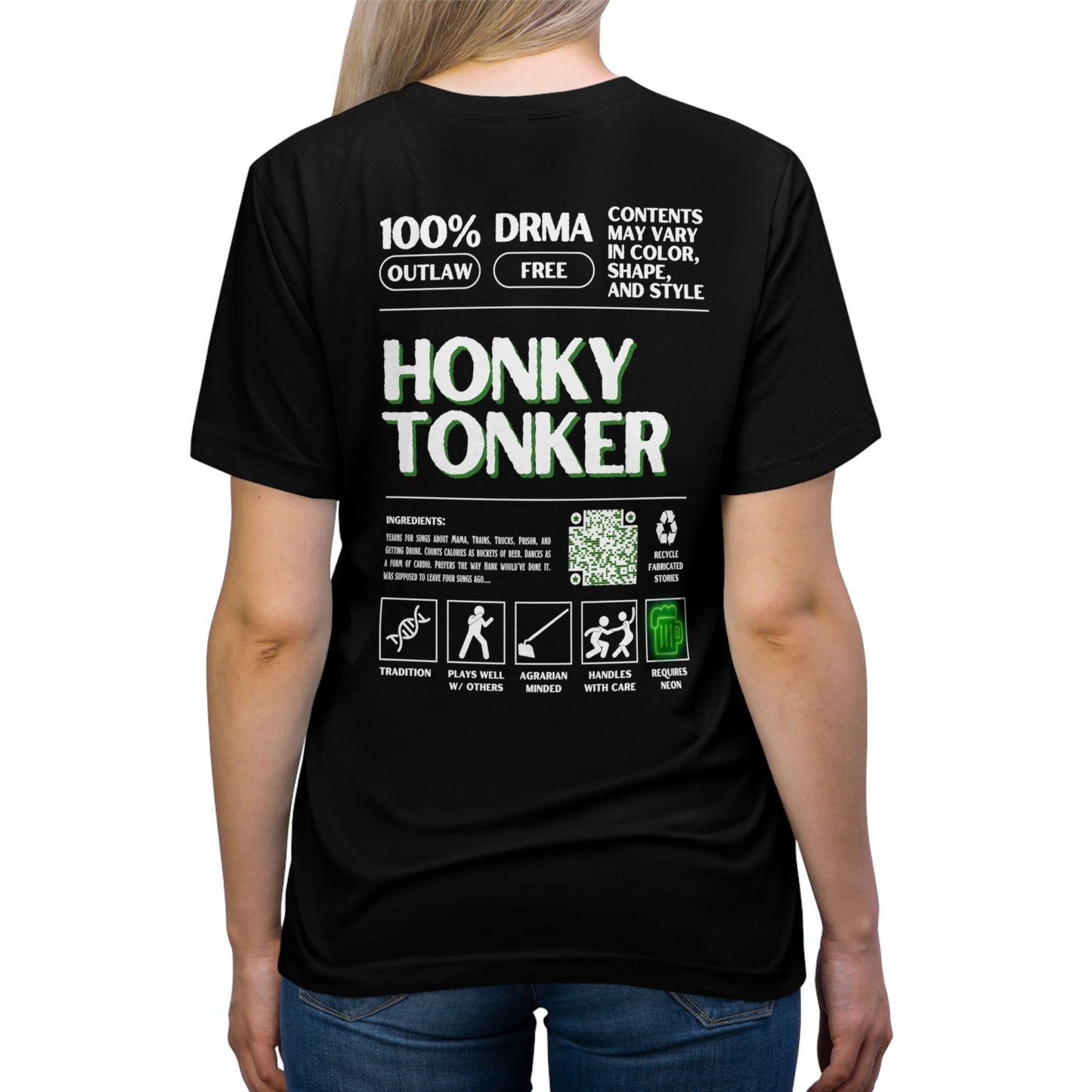 Honky Tonker Whole (White)