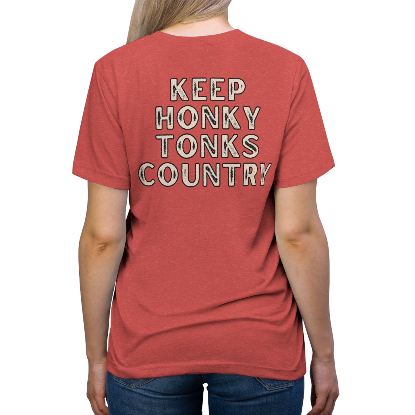 Keep Honky Tonks Country (Cream)